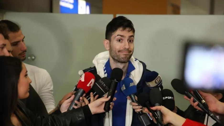 Τεντόγλου: "Συγκινήθηκα με τους Έλληνες στην κερκίδα-Θέλω 8,60 ή 8,70μ. το καλοκαίρι"