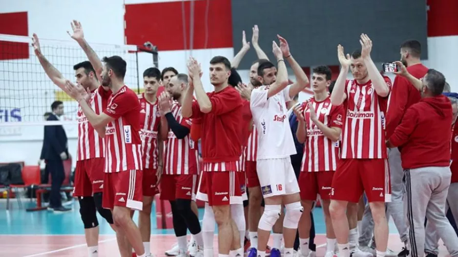 Ολυμπιακός-Μακάμπι Τελ Αβίβ: Παίρνει δύο σετ και γράφει ξανά ιστορία στο κατάμεστο ΣΕΦ