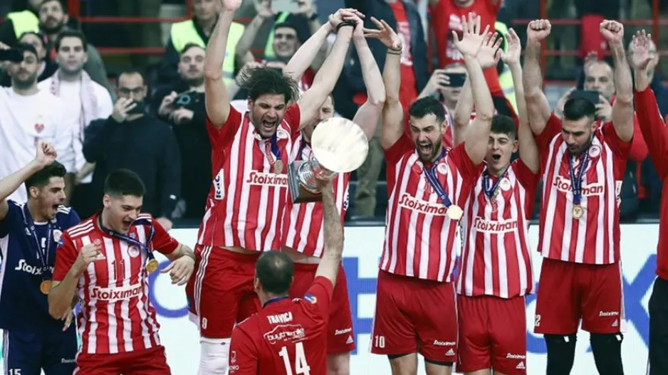 Θρύλε της Ευρώπης, Ολυμπιακέ!