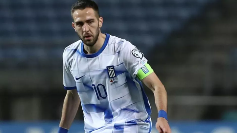 Η εντεκάδα της Εθνικής Ελλάδος