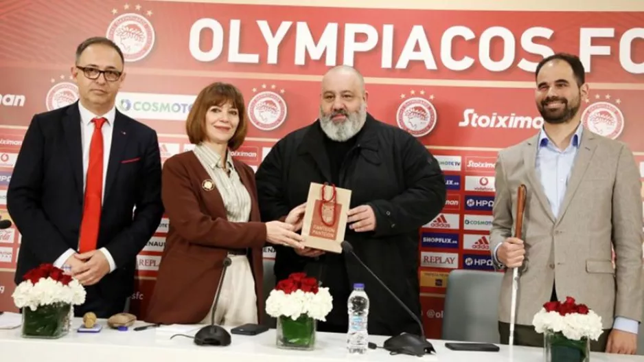 Παρουσίασε την υπηρεσία ακουστικής περιγραφής για τυφλούς ο Ολυμπιακός