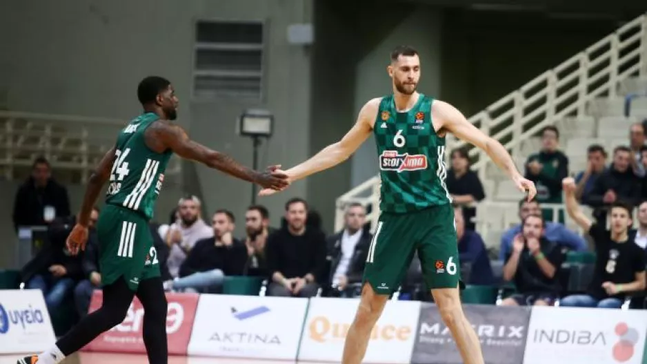 Πρώτος "τρίποντος" στον Παναθηναϊκό τη φετινή σεζόν ο Παπαγιάννης!
