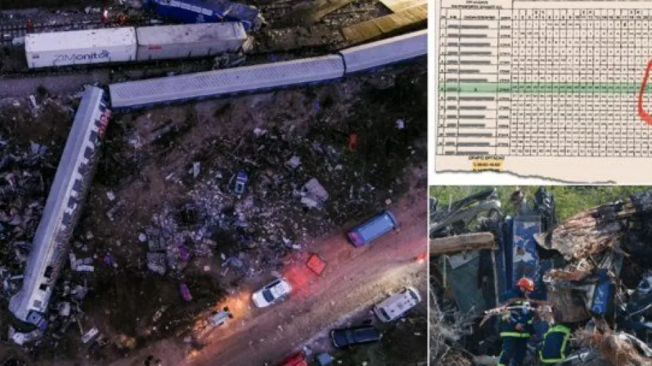 Τέμπη: Ο σταθμάρχης ήταν 5 σερί μέρες νυχτερινή βάρδια και μόνος