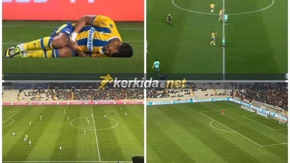 Γκολ η Ομόνοια εν μέσω διαμαρτυριών από πλευράς ΑΠΟΕΛ για μη τήρηση fair play