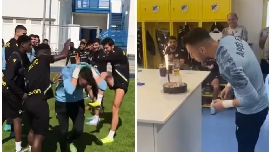 "Nα έχεις πάντα υγεία και να γίνεις πρωταθλητής όπως ονειρεύεσαι" (βίντεο)