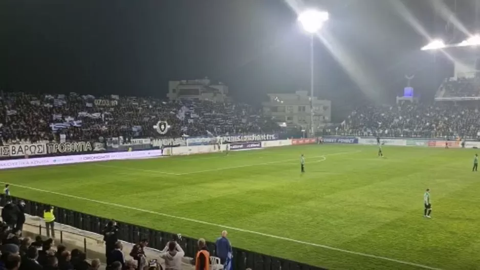 Βίντεο kerkida/"Σείστηκε" το γήπεδο από τον Εθνικό Ύμνο