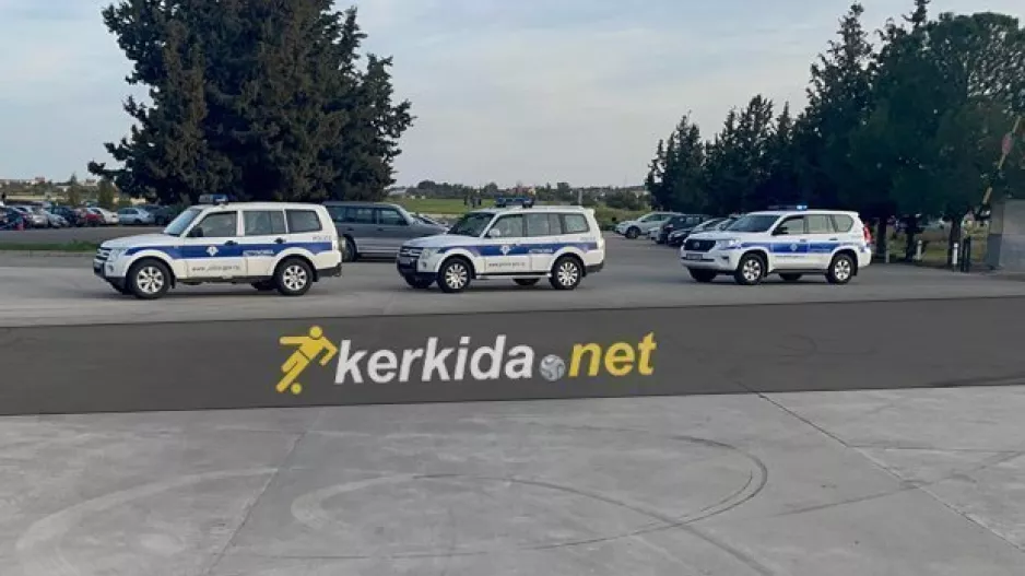 Σε... επιφυλακή η Αστυνομία στο ΓΣΠ (φώτος)