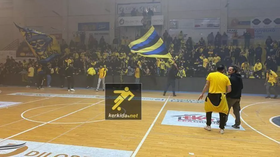 (ΒΙΝΤΕΟ) Οι ΑΕΛίστες περιμένουν τους πρωταθλητές!