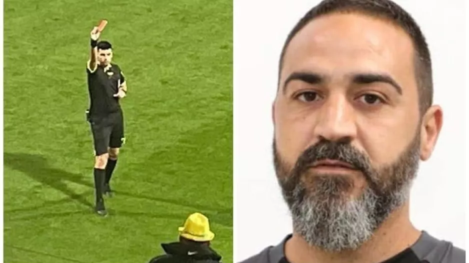 ΑΕΚ/Αποκλεισμός από τρεις αγώνες στον Γαβριηλίδη