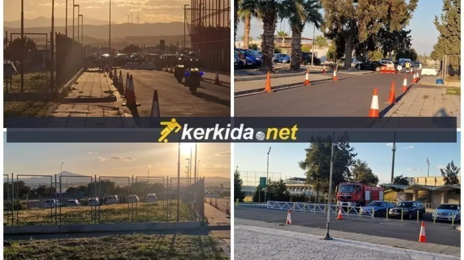 (ΑΠΟΕΛ-ΑΕΛ)/Χωρίς κόσμο, αλλά δρακόντεια μέτρα ασφαλείας!