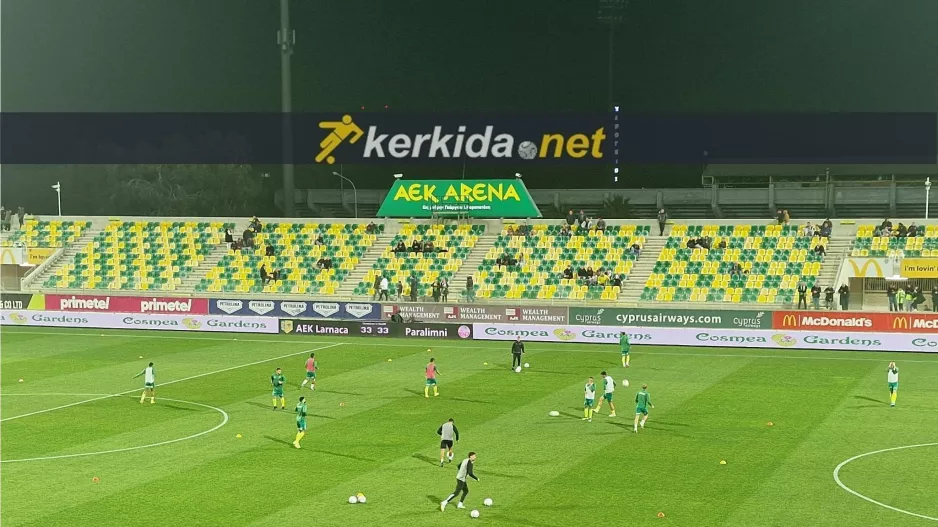 Η εντεκάδα της ΑΕΚ
