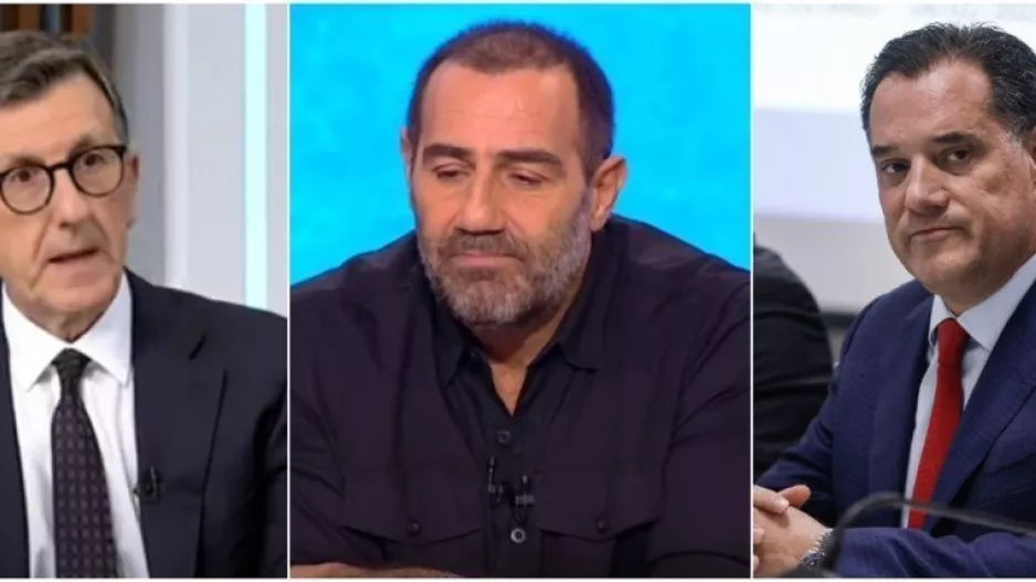 Ξέσπασε ο Κανάκης για Τέμπη/"Σκ@@@ στα μούτρα σας" - Η απάντηση Γεωργιάδη