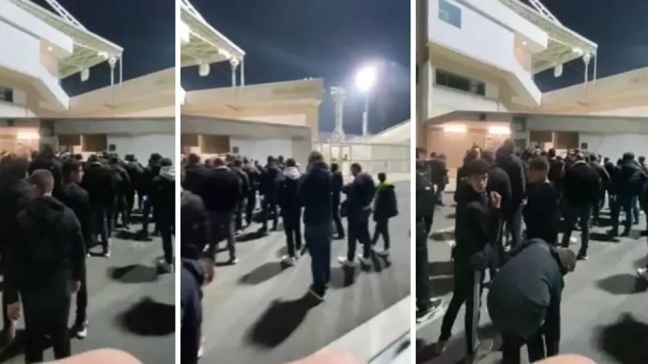 (Παράπονα από οπαδούς ΕΝΠ) "Άλλοι μπήκαν με καθυστέρηση, άλλοι έφυγαν"