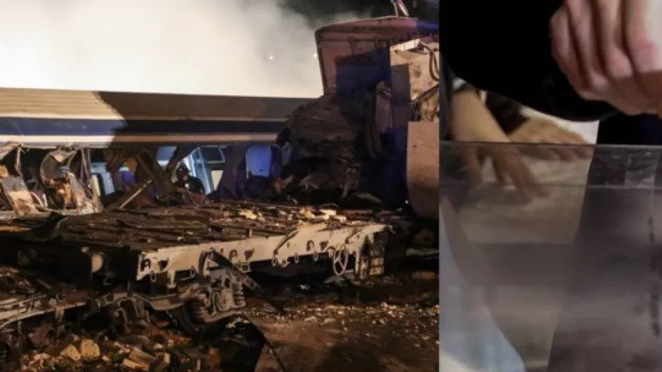 Η πρώτη δημοσκόπηση μετά την τραγωδία στα Τέμπη