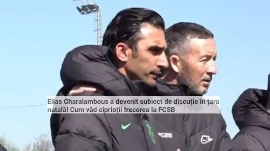 "Ο Ηλίας Χαραλάμπους έχει γίνει talk of the town!" 