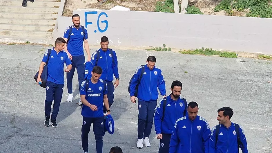 ΑΝΟ/Άφιξη για μία... άβολη διαδικασία (φώτος)