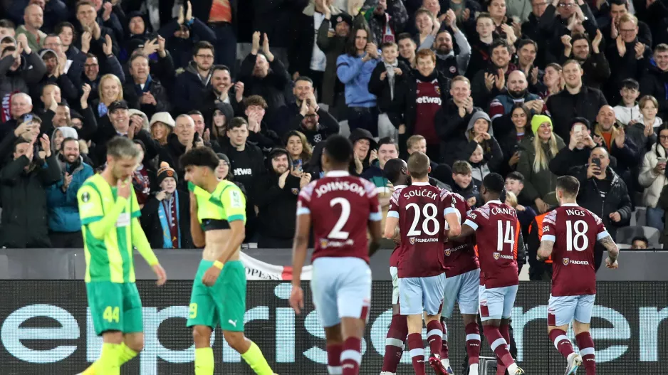 West Ham -AEK: Όλα τα ωραία κάποτε τελειώνουν -Αντίο... με βαριά ήττα (φώτος)