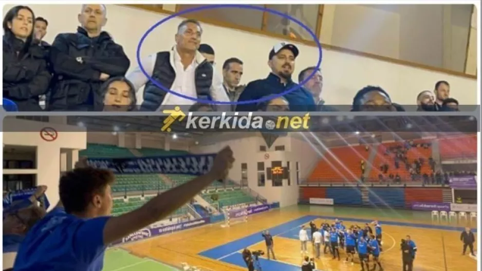 Στο... πόδι και περήφανοι οι Ανδρέηδες!