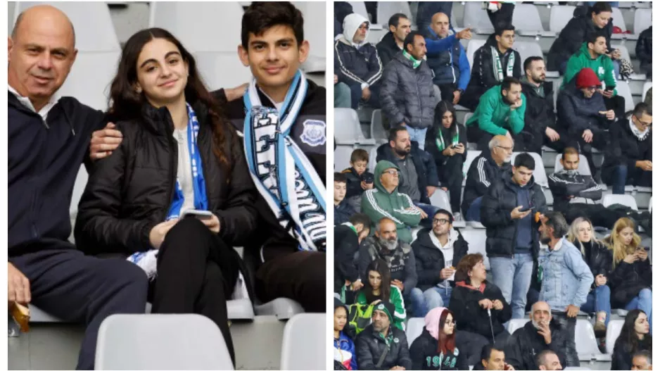 (Φωτορεπορτάζ) Ο κόσμος στο Απόλλων - Ομόνοια