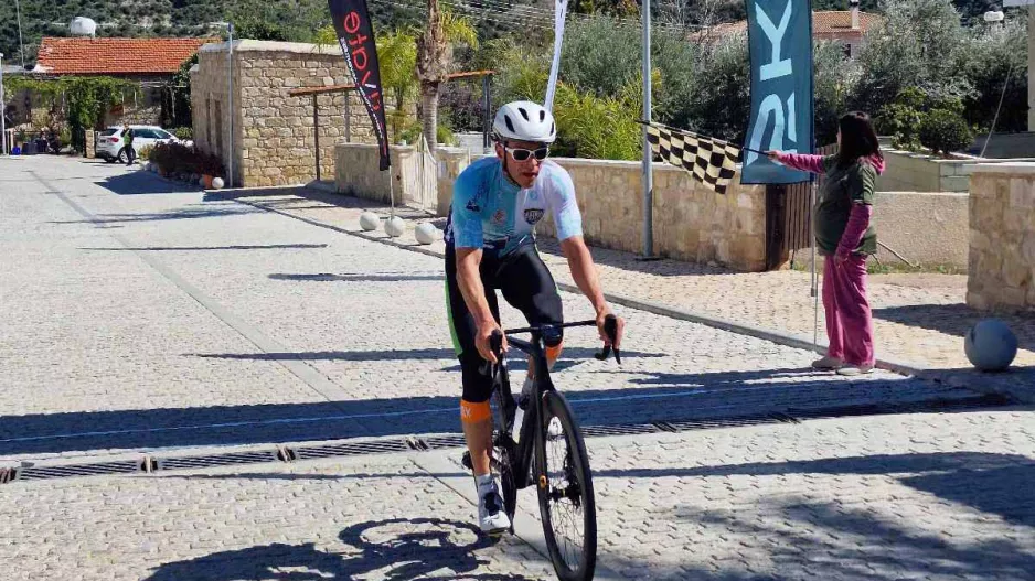 O Νορβηγός Helgesen τέθηκε επικεφαλής  στο Cyprus Gran Fondo 2023