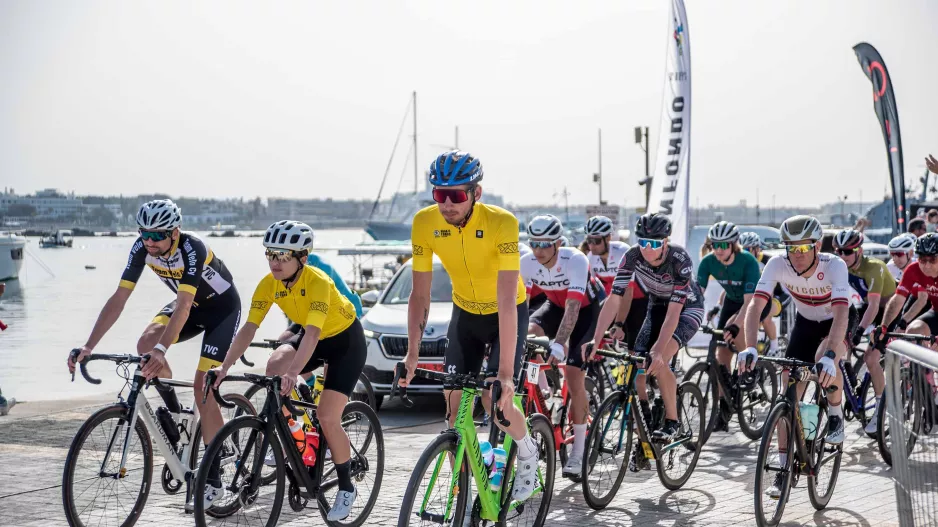 Εκκίνηση στο Cyprus Gran Fondo 2023 στην Πάφο
