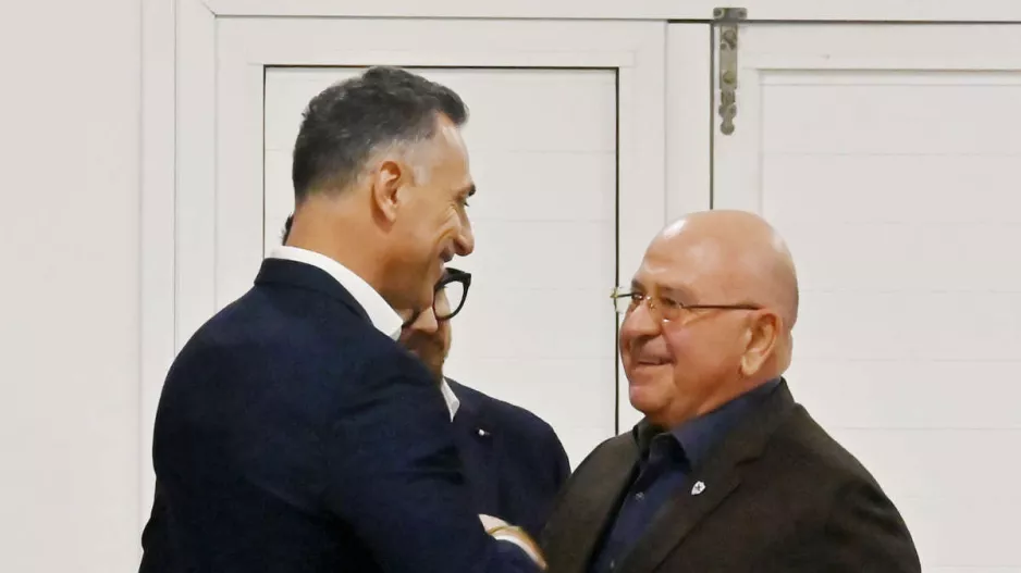 Κρίσιμη η συνάντηση Σάντη - Πουλλαΐδη/Τι θα συζητηθεί