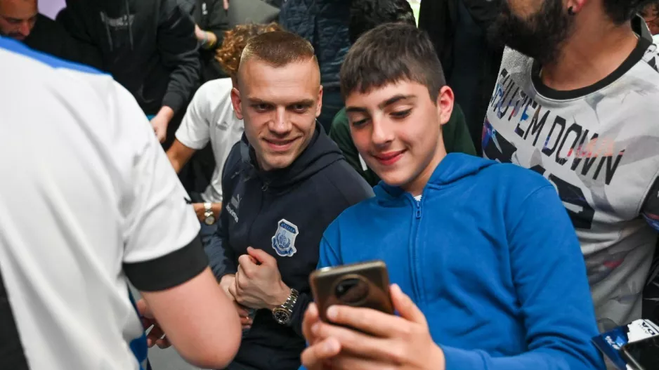 Επιτυχημένο το Fan Day, ο λόγος... απουσίας του Ντόνιο
