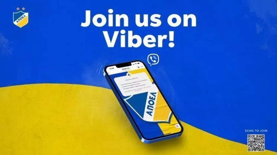 APOEL FC στο Viber! 