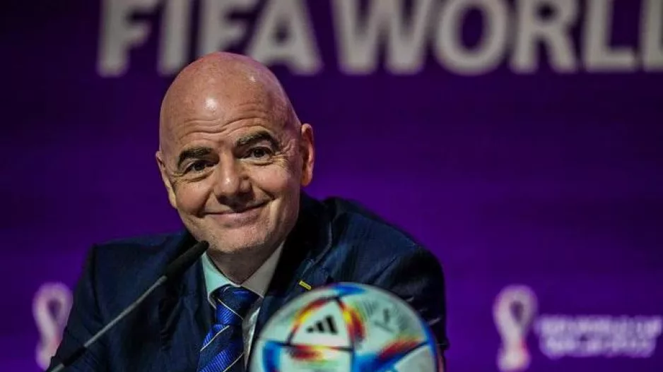 Επανεξελέγη πρόεδρος της FIFA ο Ινφαντίνο
