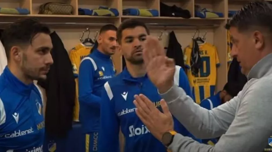 Οι οδηγίες του Βλάνταν, η ομιλία από Σούσιτς! (βίντεο)