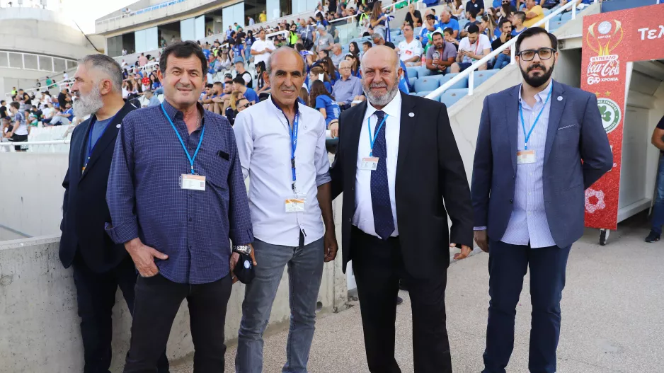"Η άνοδος ξεκινά από την κερκίδα, τα δίνουμε όλα"
