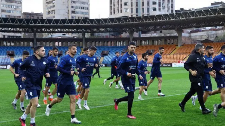 ΦΩΤΟΣ/Δουλειά στο Vazgen Sargsyan