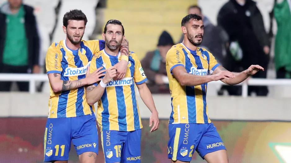 ΑΠΟΕΛ... +6