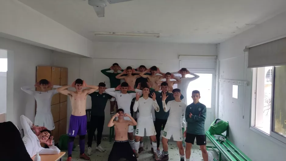 Οι πράσινοι πανηγυρισμοί μετά τη νίκη-τίτλου (βίντεο)