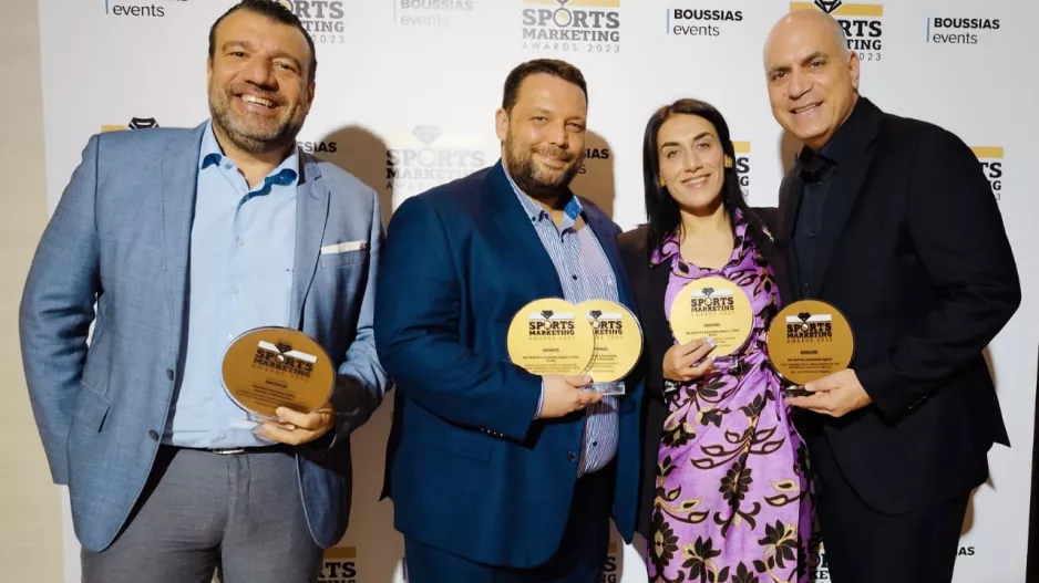 Πέντε βραβεία για την Red Wolf PR & Advertising Agency στα Sports Marketing 2023 στην Αθήνα