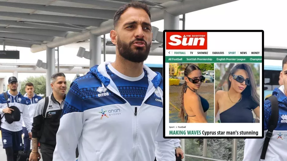 Η Scottish Sun για την… stunning Ραφαέλλα του Γρηγόρη 
