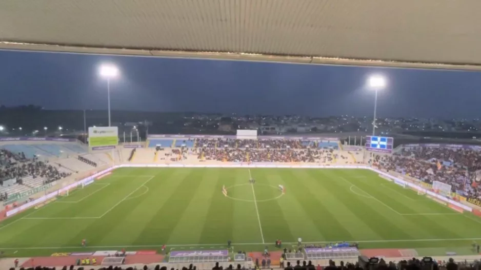ΑΠΟΕΛ - Ομόνοια/ Μονόλεπτος σιγή στη μνήμη των θυμάτων στα Τέμπη (Βίντεο)