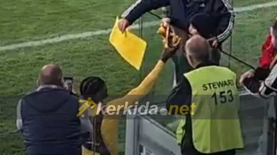 Εκπλήρωσε την επιθυμία του μικρού ΑΕΛίστα! (Βίντεο - Kerkida)