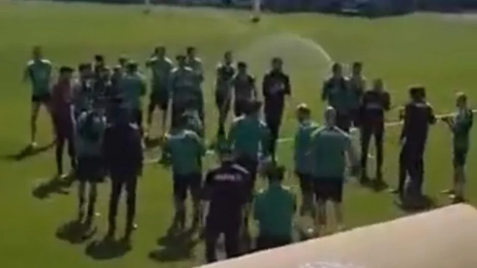 Έκπληξη στον κόουτς! (Βίντεο)