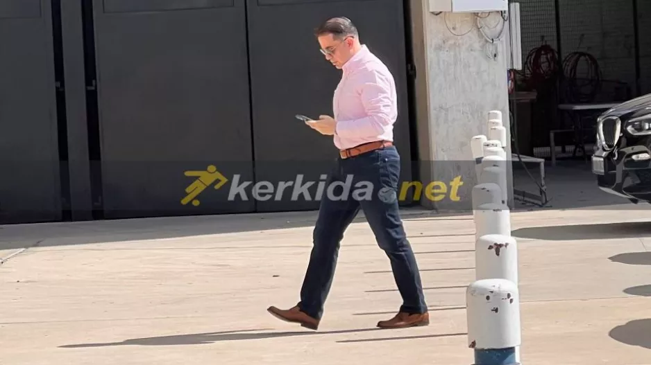 Προσηλωμένος... ο Κίρζης!