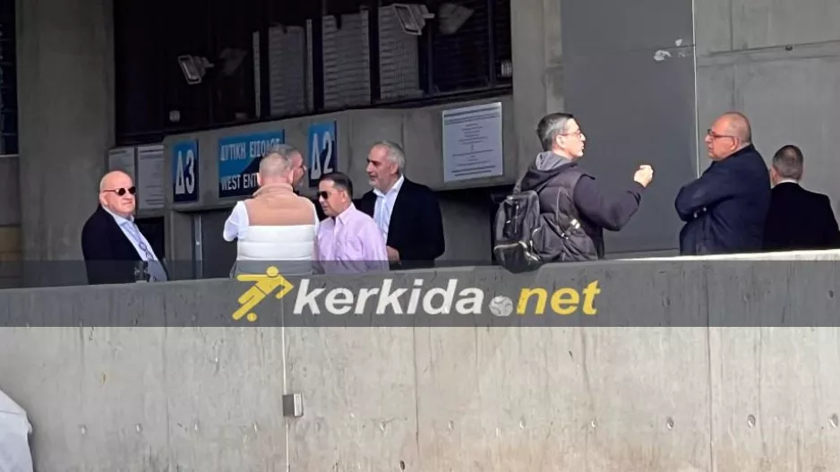 Τρεις απουσίες/Συνάντηση με Μάζιτς
