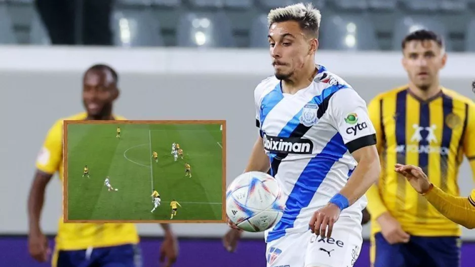 Το "first touch" του Ίλιεφ! (Βίντεο)