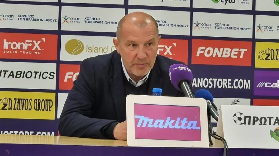 "Αυτά τα παιχνίδια στο β’ γκρουπ δεν ταιριάζουν σε μια ομάδα όπως η Ανόρθωση"