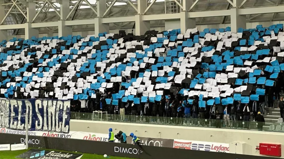 Υποδοχή... με κορεό! (Φώτος)