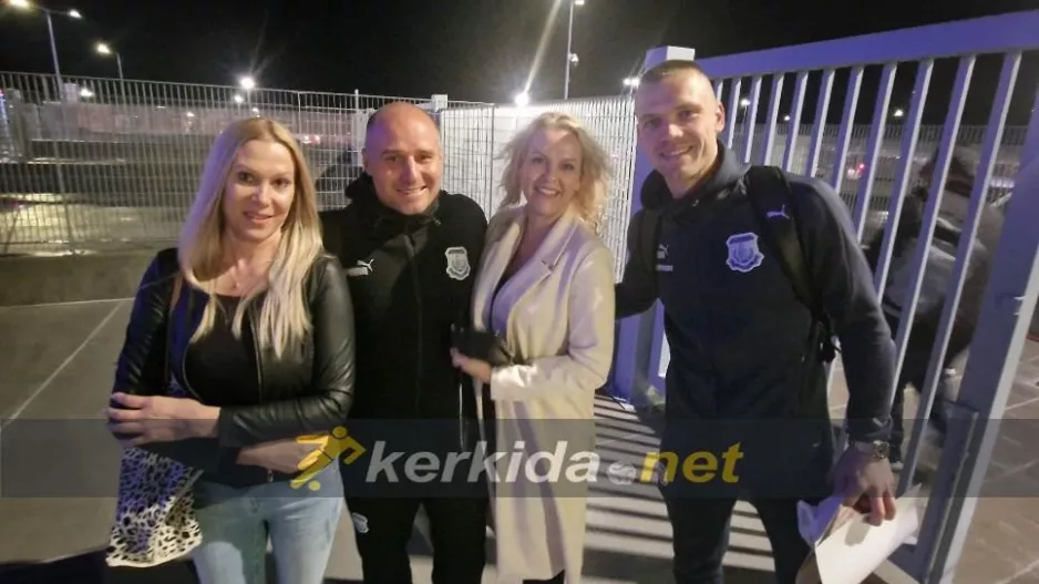 Mateja και Lea... ΦΩΤΟ με Μπαρούν - Γιοβάνοβιτς!