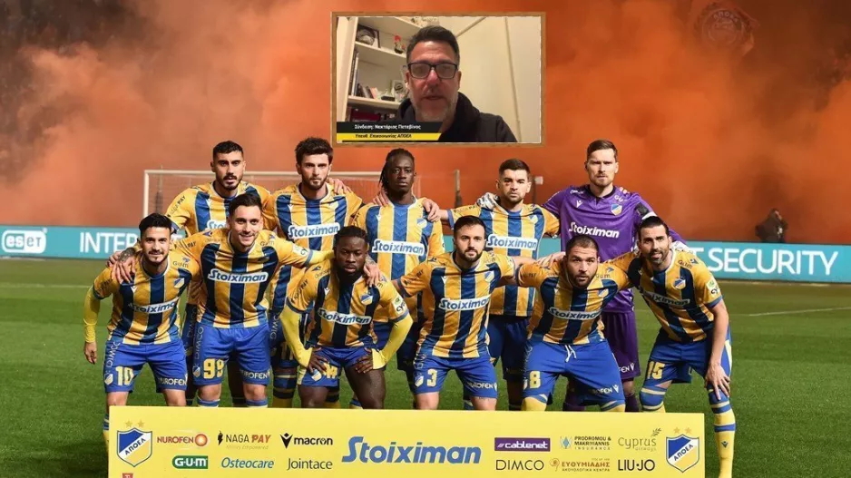 Όσο διατηρεί αυτά τα δύο το ΑΠΟΕΛ... (Τοποθέτηση Πετεβίνου)