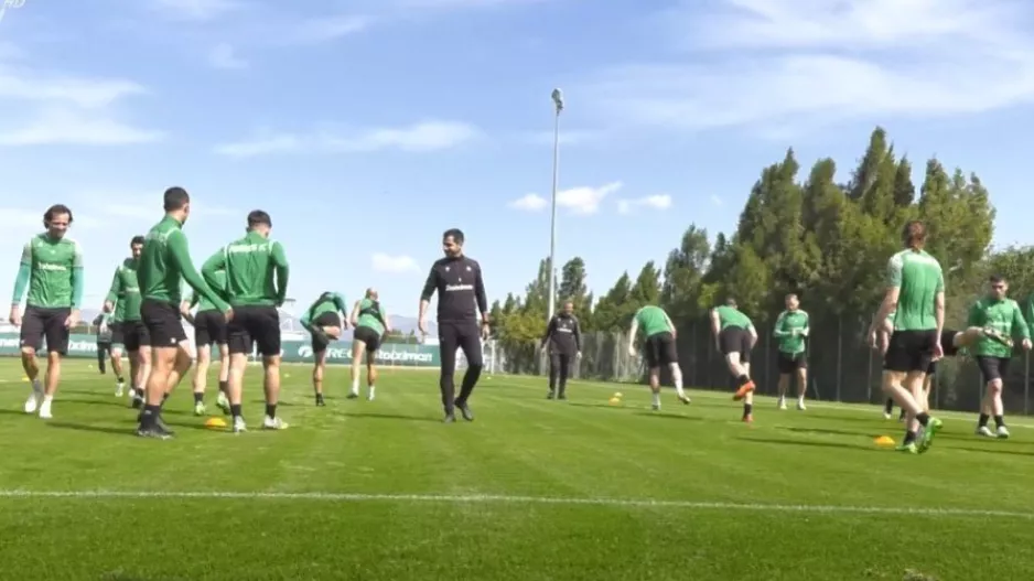 Ομόνοια/Inside Training