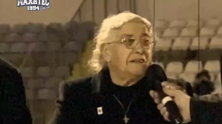 Αποχαιρέτησαν την Xρυσταλλένη Αυξεντίου με βίντεο απ' τα 100χρονα