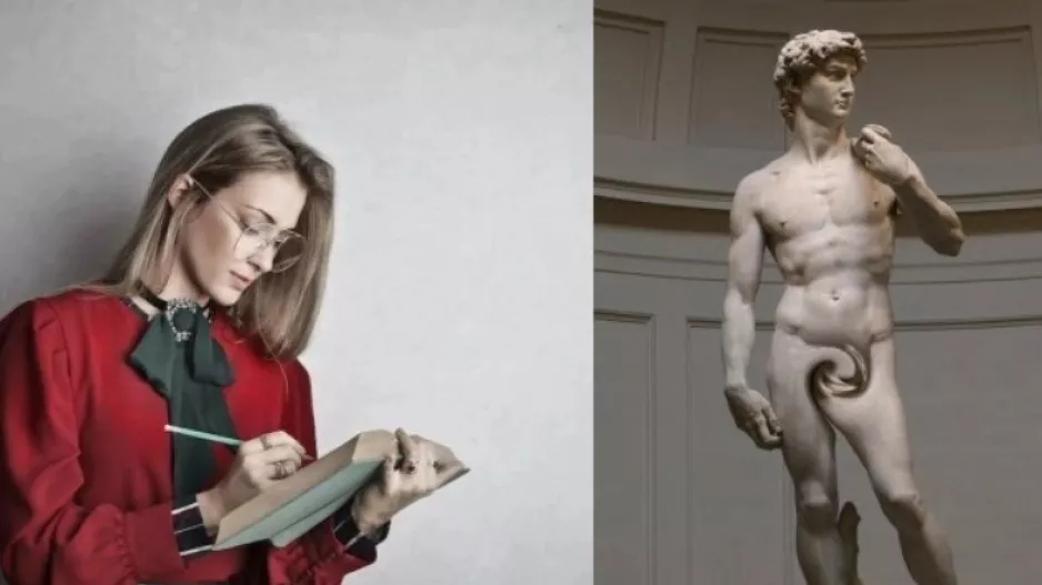 Διευθύντρια σχολείου παραιτήθηκε μετά από καταγγελία γονέων ότι έδειξε στους μαθητές τον Μιχαήλ Άγγελο... γυμνό