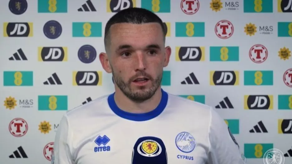 McGinn... μετά την Κύπρο: "Πρέπει να βελτιωθούμε αν θέλουμε να φτάσουμε στα τελικά του Euro"